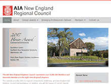 Tablet Screenshot of aianewengland.org